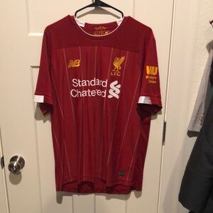 New Balance Mo Salah Liverpool Jersey - Size: Large
